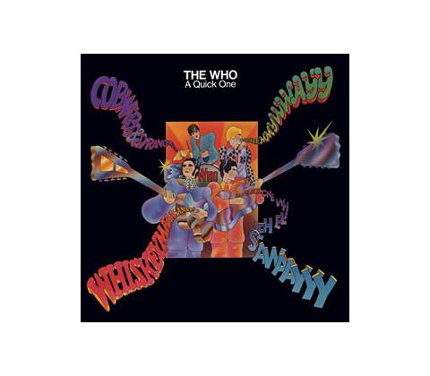 WHO: A QUICK ONE LP