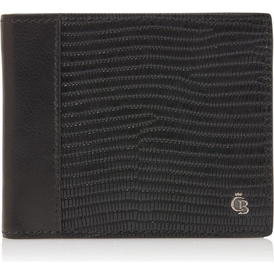 Castelijn & Beerens kožená peněženka RFID Donna 454190 ZW černá