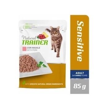 Trainer Natural Cat SP. SENSITIVE bravčové 85 g