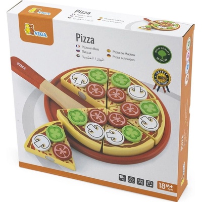Viga vegetariánska pizza