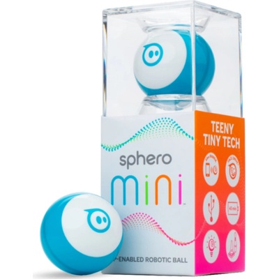 Sphero mini modrá M001BRW – Zboží Dáma