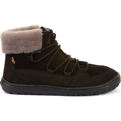 Froddo Дамски зимни ботуши Froddo Women's Barefoot Up Furry Tex Winter boots - Black - размер 37 (EU) (121-1159-0112)