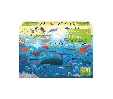 Book and Jigsaw Oceans