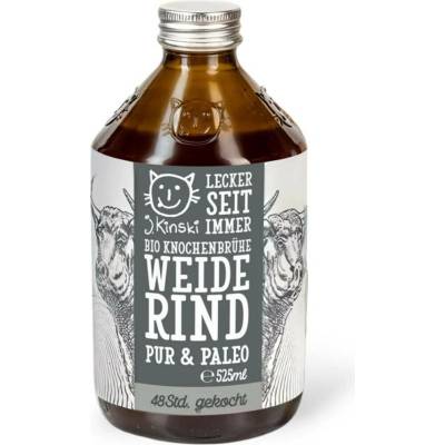 J. Kinski BIO PUR&PALEO vývar hovězí z volného výběhu 525 ml