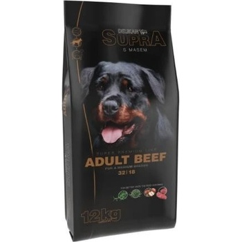 Delikan Supra Dog Adult Beef 12 kg