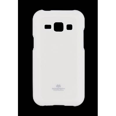 TPU púzdro Mercury Jelly Case pre Samsung Galaxy J5 J500 white