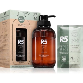 R5 Sapone Mani течен сапун + резервен пълнител