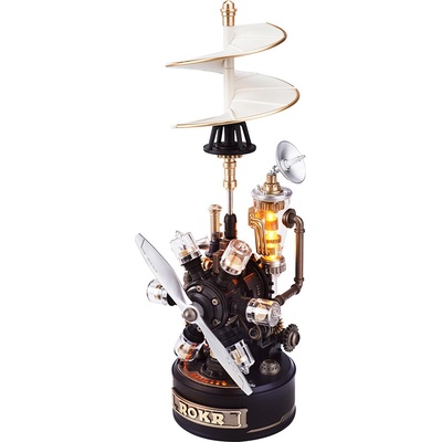 ROBOTIME Roker 3D puzzle Da Vinciho vrtuľník 154 ks