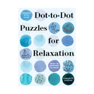 Connect with Calm: Dot-to-Dot Puzzles for Relaxation | PUZZLEWRIGHT (ISBN: 9781454949886)