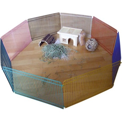 Kerbl House Ohrádka Pre Hlodavce 8 Prvkov 34 x 23 cm