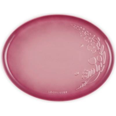 Le Creuset 80044361780003 Servírovací talíř Jardin 36 cm, růžový křemen