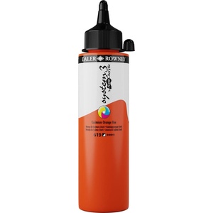 Daler-Rowney System3 АКРИЛНА боя Cadmium Orange Hue 250 ml 1 бр (139250619)