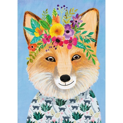 Heye Přátelská liška 1000 dílků