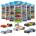 Mattel Комплект Hot Wheels с 5 колички - АСОРТИМЕНТ (1806)