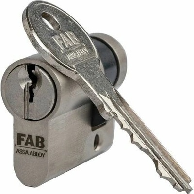 Assa Abloy FAB 2H.01/DNs 30+10 3kl.cylindrická půlvložka FAB HOME NIKL – Zbozi.Blesk.cz