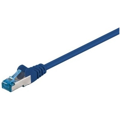 Value 21.99.19.52 patch, Cat6A, SFTP, LS0H, 2m, modrý