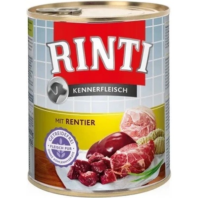 RINTI Kennerfleisch Venison консерва с еленско - 0.4кг