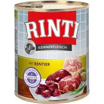 RINTI Kennerfleisch Venison консерва с еленско - 0.4кг
