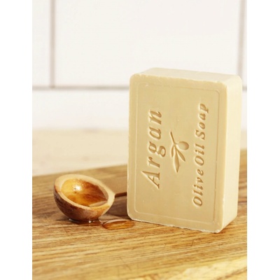 Knossos přírodní olivové mýdlo Argan 100 g – Zboží Dáma