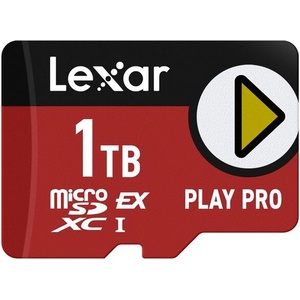 Lexar microSDXC PLAY PRO 1TB (LMSXPS0001T-BNNNG)