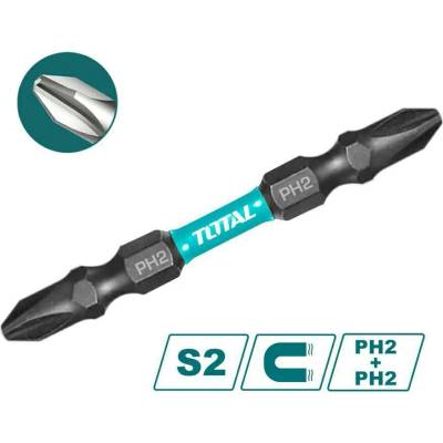 Total hroty oboustranné sada PH2+PH2 16PH233