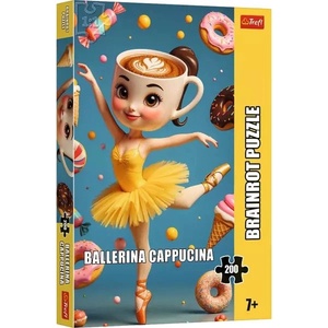 Trefl Trefl: Brainrot Ballerina Cappucina - пъзел от 200 части (13362)