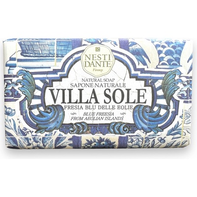 Nesti Dante Villa Sole Fresia blu delle Eolie mýdlo s vůní frézie 250 g