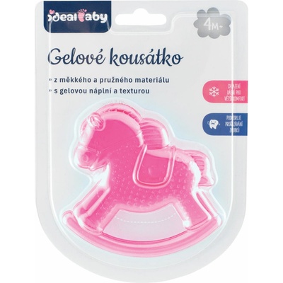 Ideal Baby hryzačka 4m+ ružová