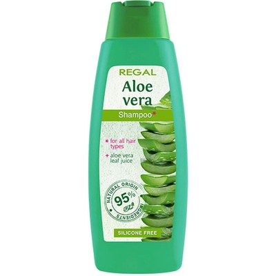 REGAL šampón z Aloe Vera pre všetky typy vlasov 400 ml
