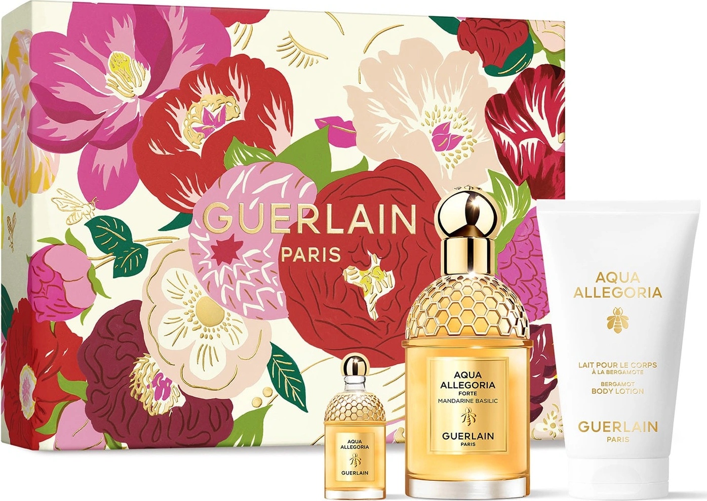 Guerlain КОМПЛЕКТ GUERLAIN Aqua Allegoria Mandarine Basilic Forte - Eau De Parfum Gift Set Eau de Parfum дамски 75ml