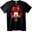 NOONEBRAND Тениска Minnie Mouse Коледа - L, White