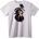 NOONEBRAND Тениска с Жътваря и коса - 2XL, Black