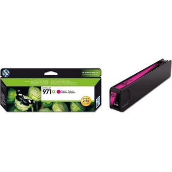 HP 971XL High Yield Magenta Original Ink Cartridge (CN627AE)