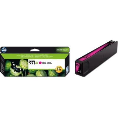 HP 971XL High Yield Magenta Original Ink Cartridge (CN627AE)