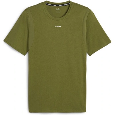 Puma Fit Triblend Ultrabrea tričko Pánské Trička s krátkým rukávem zelená