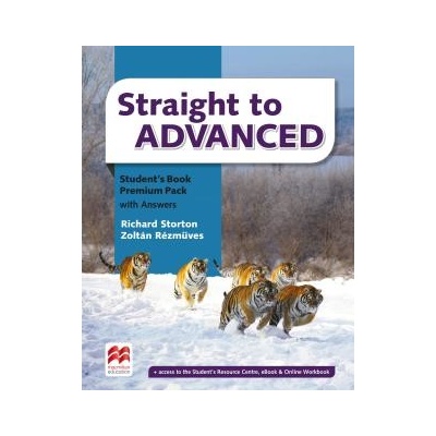 Straight to Advanced Student's Book Premium Pack with Key