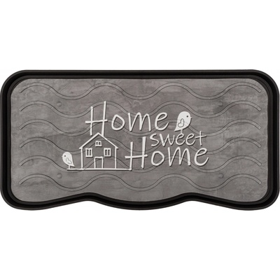 MultiDecor Univerzální plastový odkapávač na boty Sweet Home 38 x 75 cm