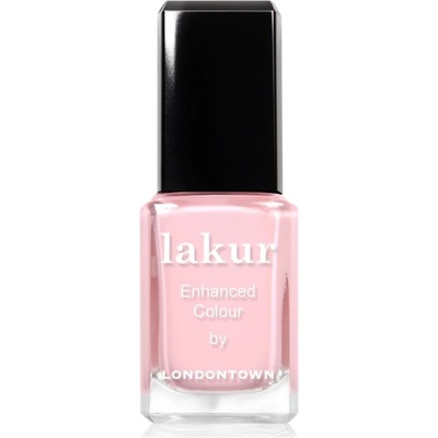 Londontown Lakur Candy Floss lak na nechty ružová trblietavá 12 ml