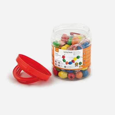 Viga Navlékání dřevěných korálků – Zboží Mobilmania