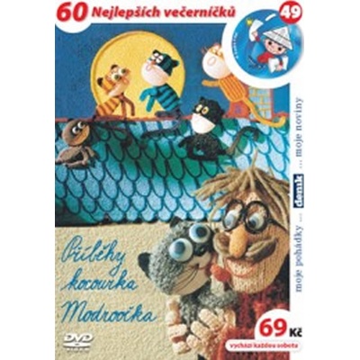 Příběhy kocoura Modroočka DVD