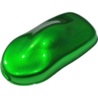 Diamond Lime Green Candy set pre auto: základ, farba a lak