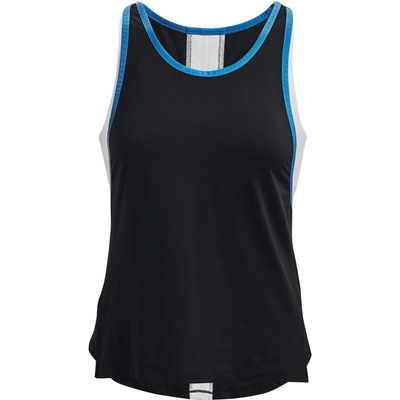 Under Armour Tílko 2 in 1 Knockout Tank černá