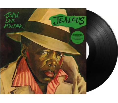 John Lee Hooker - Jealous LP