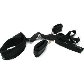 Система за оковаване, фетиш фантазия - Fantasy Harness Black (PIPE218323)