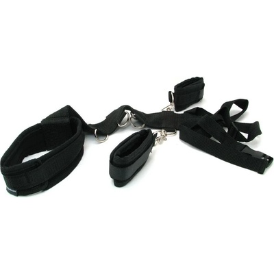 Система за оковаване, фетиш фантазия - Fantasy Harness Black (PIPE218323)