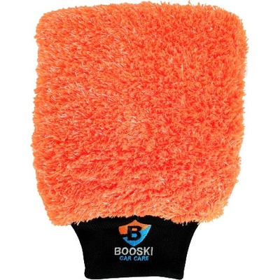 Booski Car Care Orange Wash Mitt