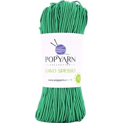 POPYARN Příze Cavo spesso B04 - zelená, 200g 110m
