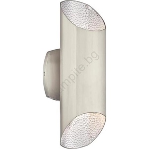 Westinghouse 6348940 - LED димируемо външно стенно осветително тяло CARSON 2xLED/7, 5W/230V IP44 (P7762)