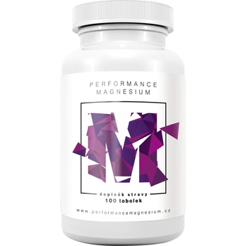 BrainMax Performance Magnesium 1000 mg 100 kapslí