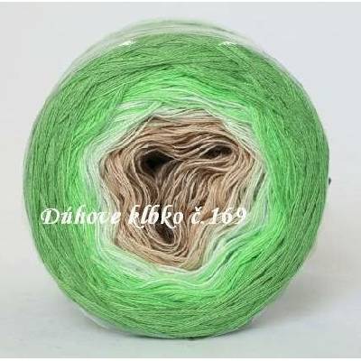 Duhové klubíčko 169, 3nitka 750 m